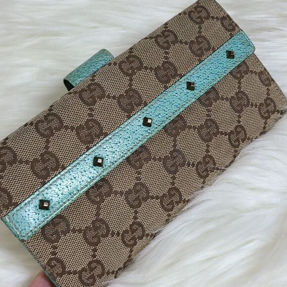💯Authentic Gucci Long Wallet 🍀 - Picture 3 of 15